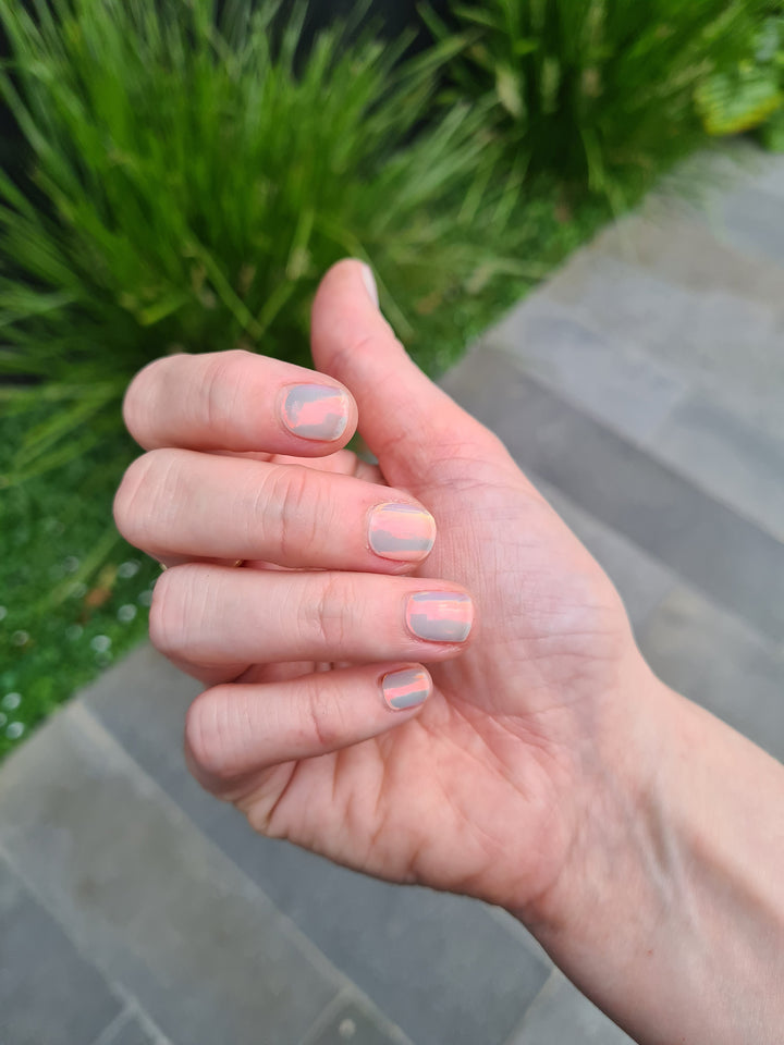 Manicure Semi Cured Gels - The Dolomites (Glazed)