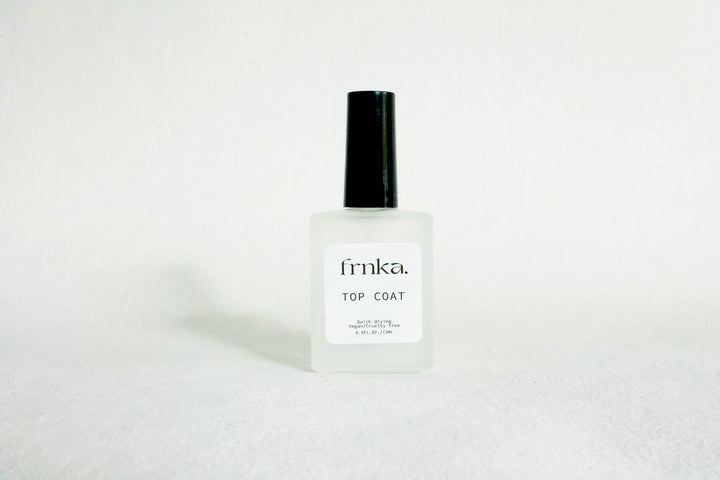 Vegan cruelty-free Top Coat