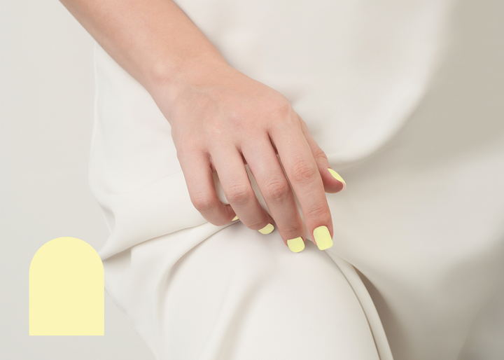 Manicure Semi Cured Gels - Sorrento (Lemon)