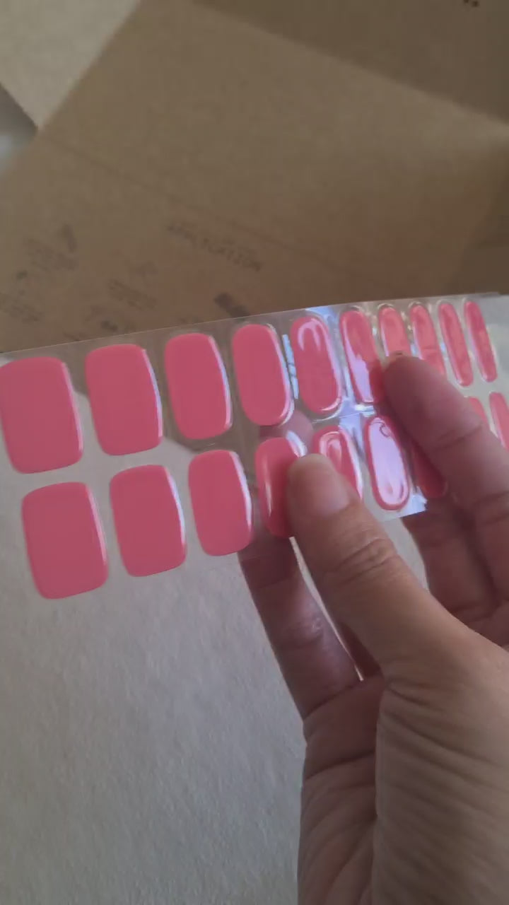 Manicure Semi Cured Gels - Havana (Pink Mauve)